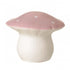 Mushroom Medium Lamp Vintage Pink